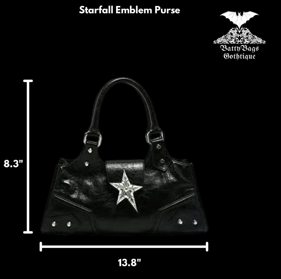 Starfall Emblem Purse