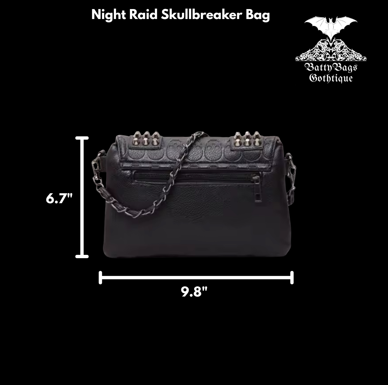 Night Raid Skullbreaker Bag