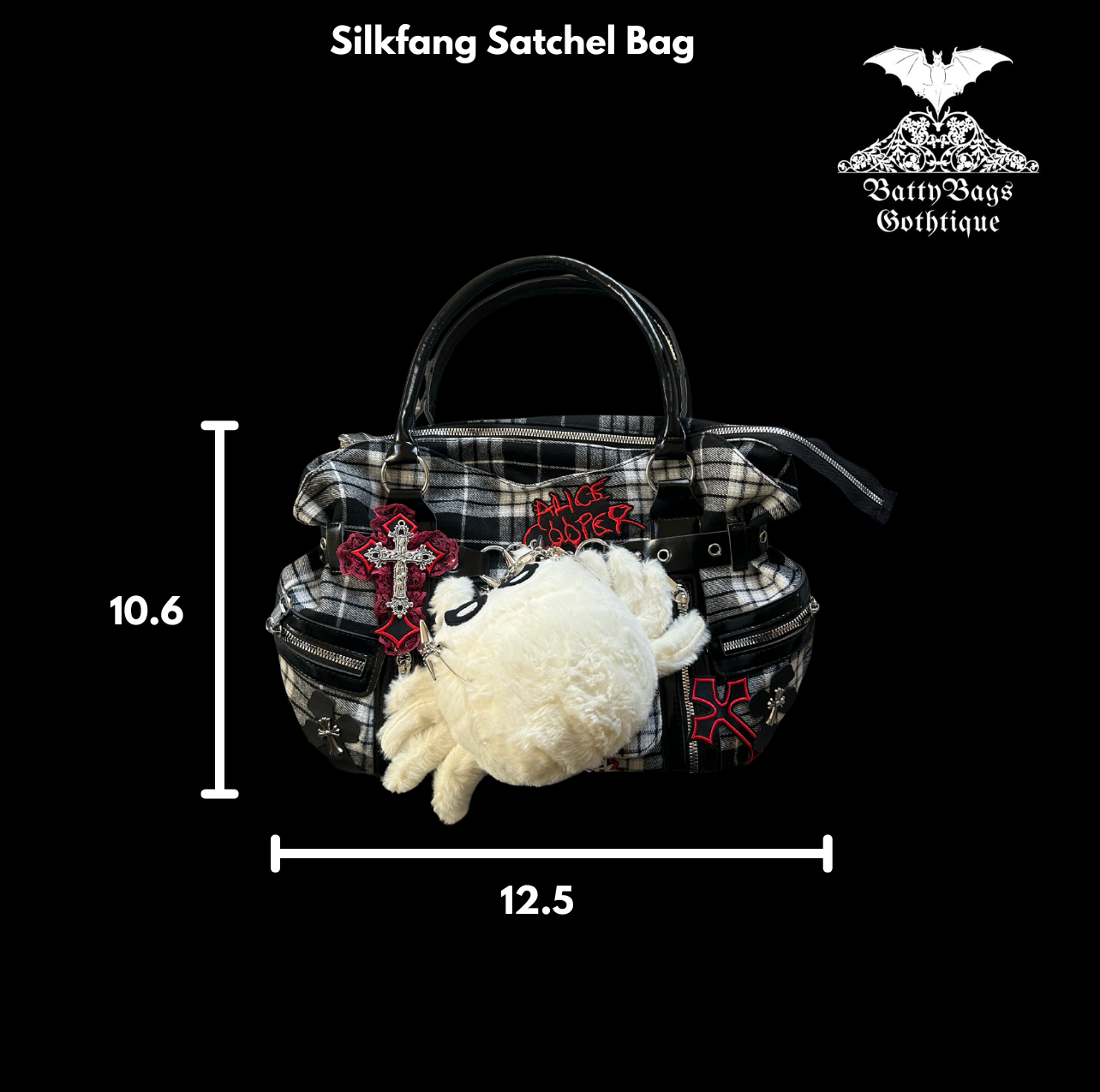 Silkfang Satchel Bag