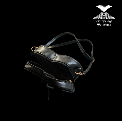 Nocturne Stitch Bat Bag