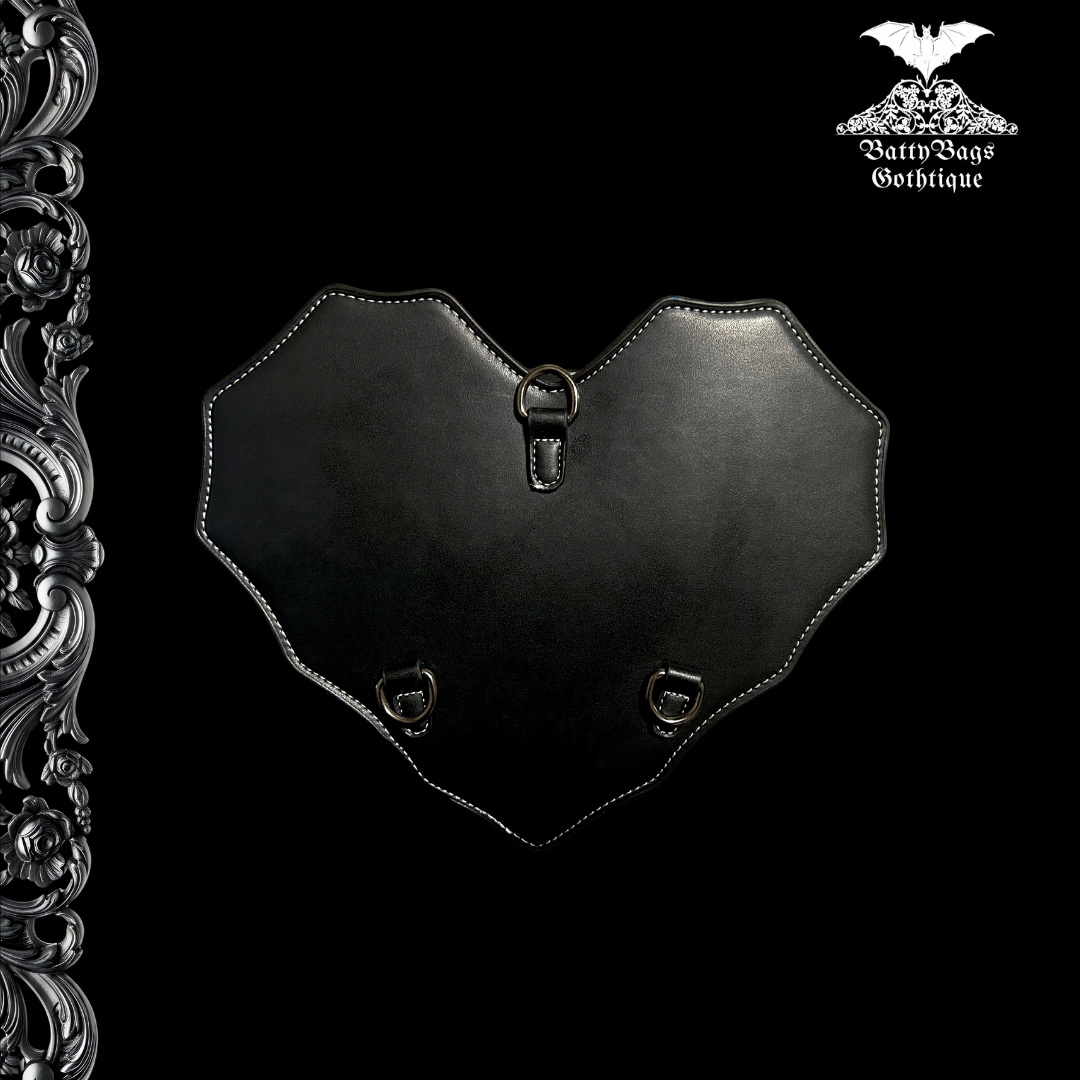Venomlace Heart Bag