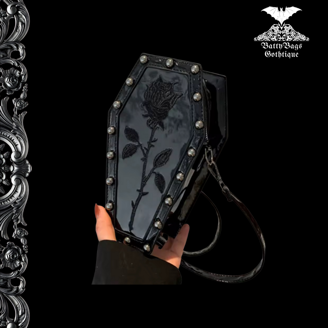 Thornveil & Widow Coffin Crossbody