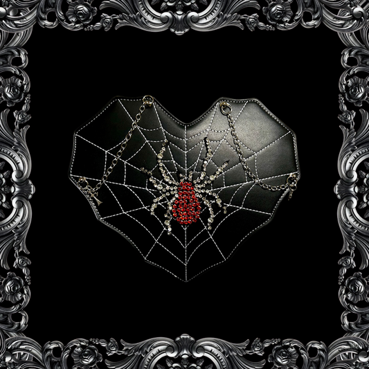Venomlace Heart Bag