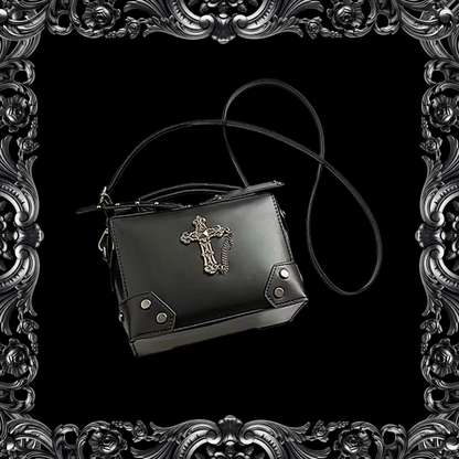 Obsidian Oath Cross Bag