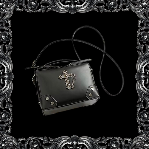 Obsidian Oath Cross Bag
