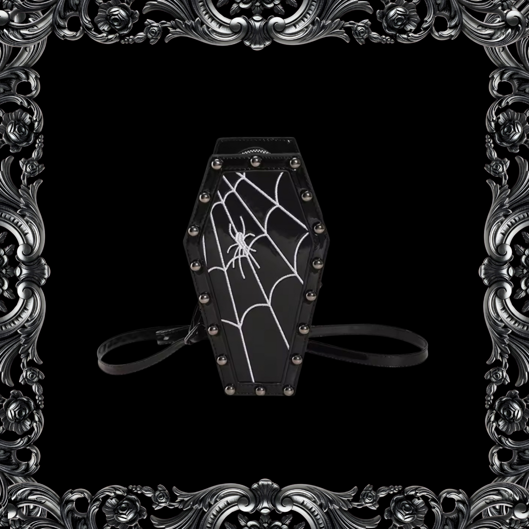 Thornveil & Widow Coffin Crossbody