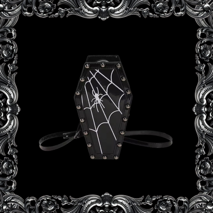 Thornveil & Widow Coffin Crossbody