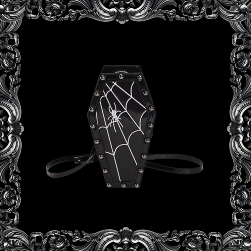 Thornveil & Widow Coffin Crossbody