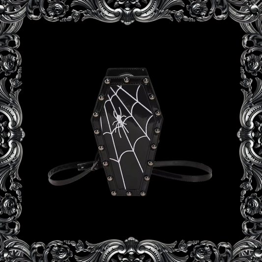 Thornveil & Widow Coffin Crossbody