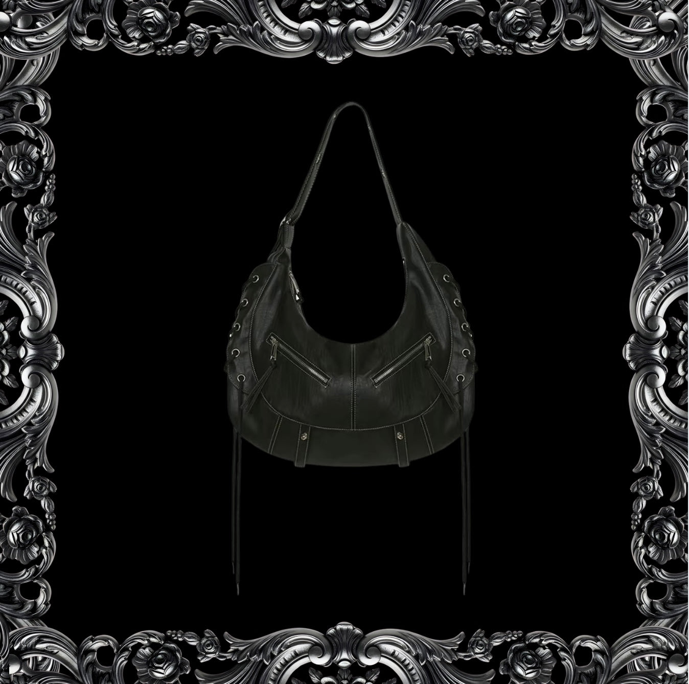 Catacomb Crescent Bag