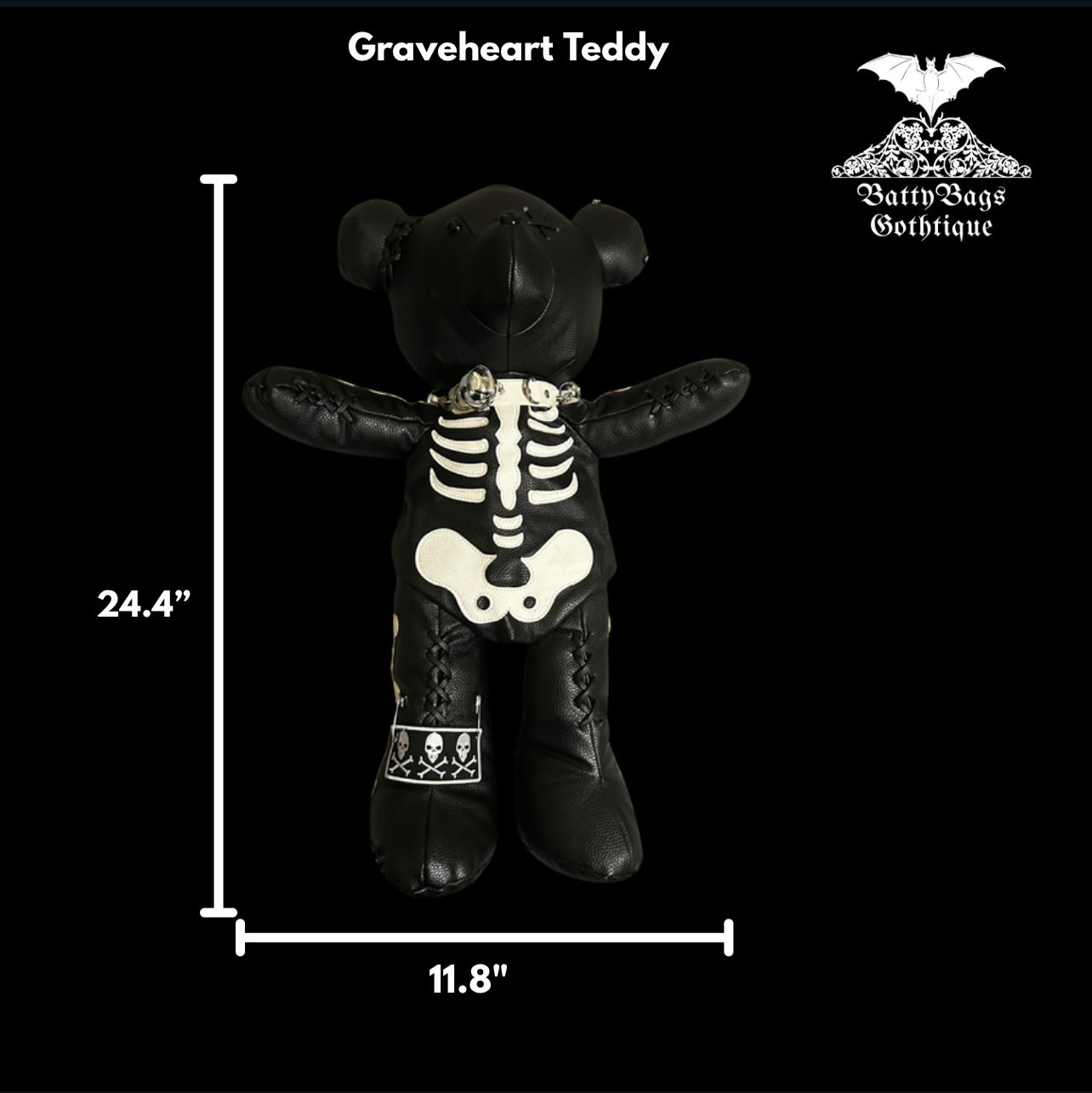 Graveheart Teddy