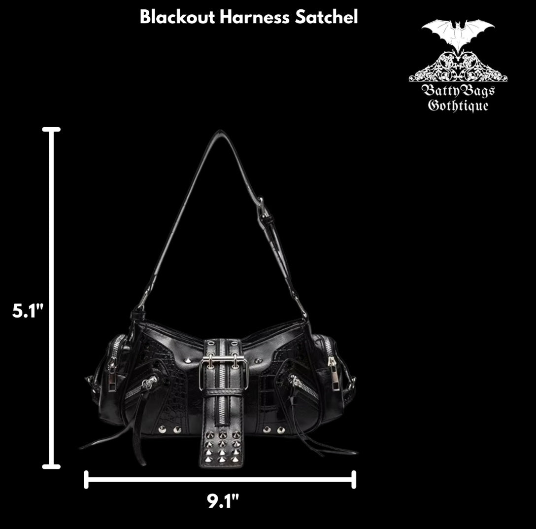 Blackout Harness Satchel